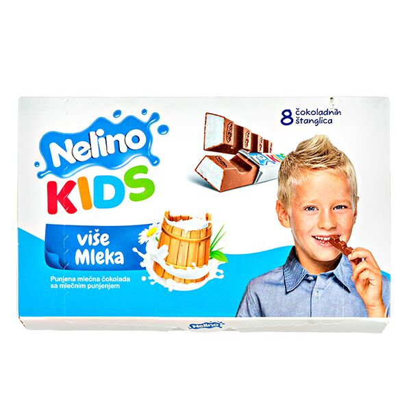 Плиточный шоколад Nelino Kids - купить в Москве - Мегамаркет