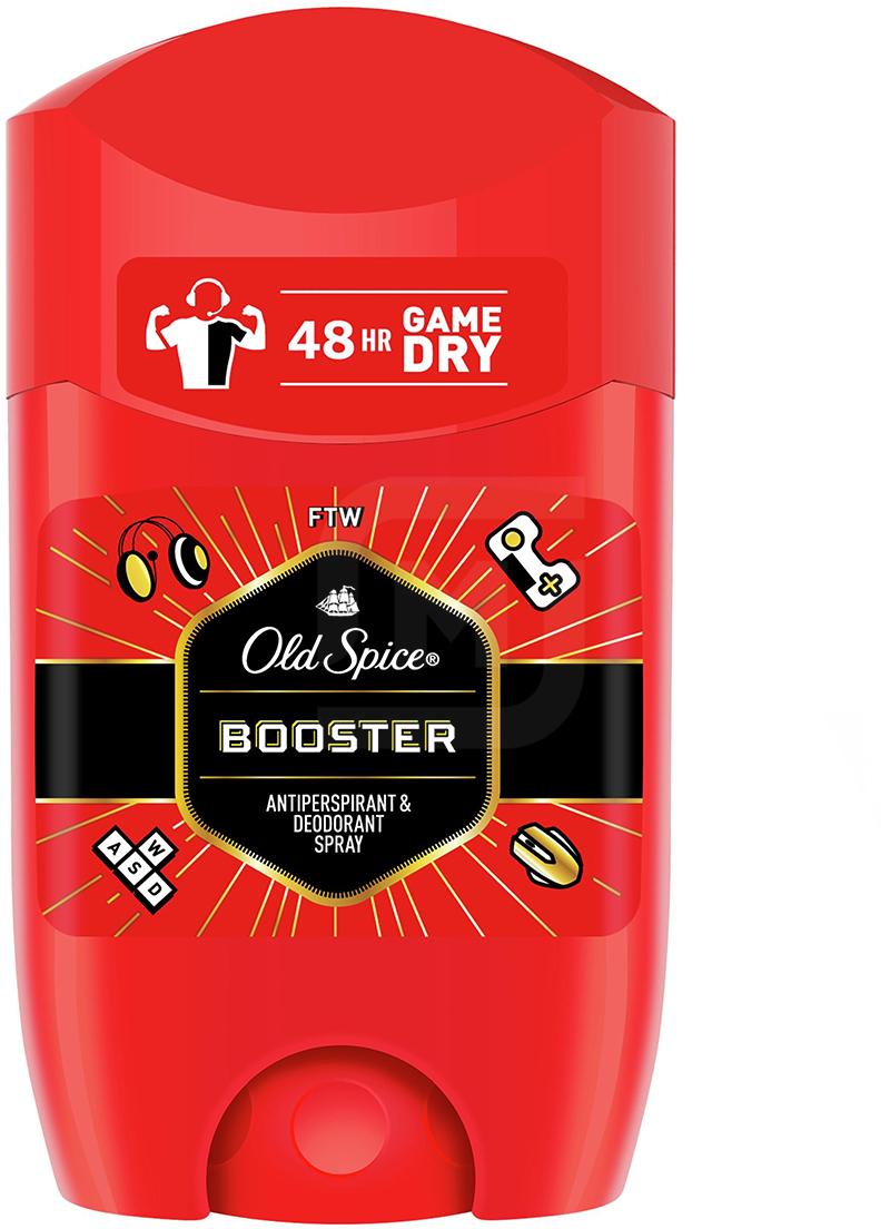 Дезодорант стик для тела Old Spice Booster мужской 50 мл - отзывы  покупателей на Мегамаркет | антиперспиранты и дезодоранты