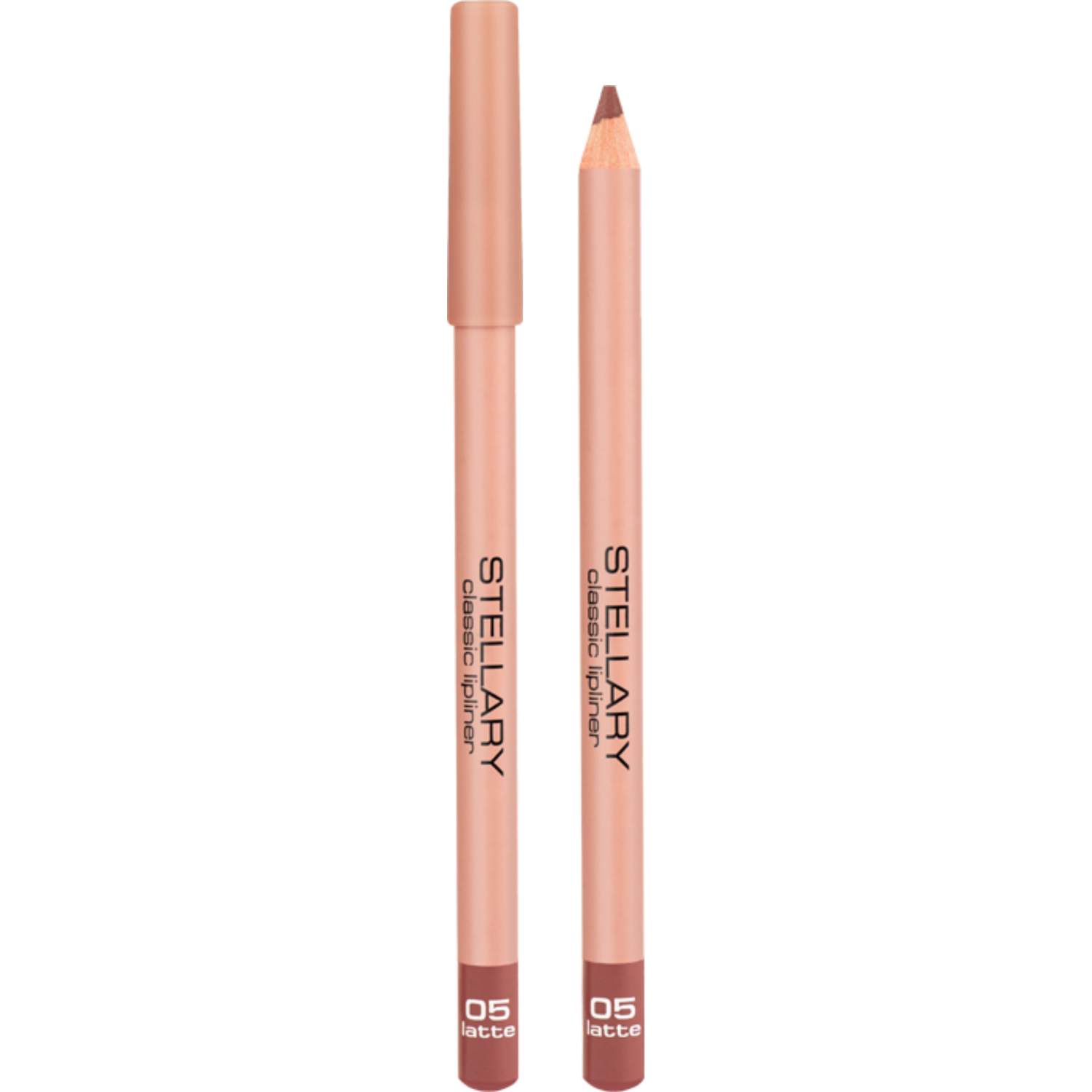 Карандаш для губ STELLARY Classic Lipliner мягкий, контурный тон 05 Latte  1,5 г - отзывы покупателей на Мегамаркет | карандаши для губ