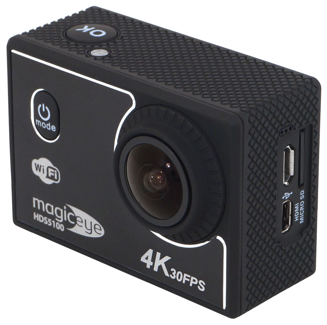 Экшн камера Gmini MagicEye HDS5100 Black - купить в Москве, цены на  Мегамаркет