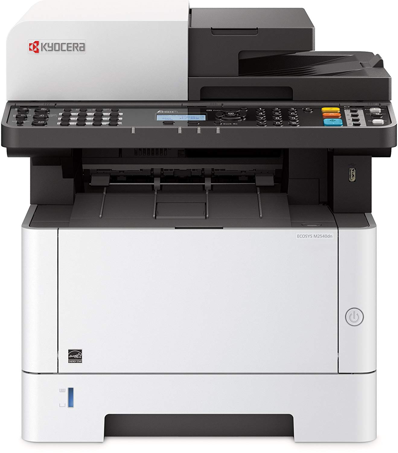 Лазерное МФУ Kyocera ECOSYS M2540dn - отзывы покупателей на маркетплейсе  Мегамаркет | Артикул: 100022828180