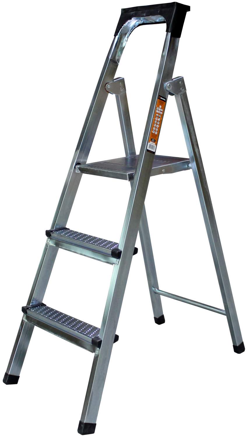 Стремянка стальная СС 1х3 Вихрь купить, цены в Москве на sbermegamarket.ru