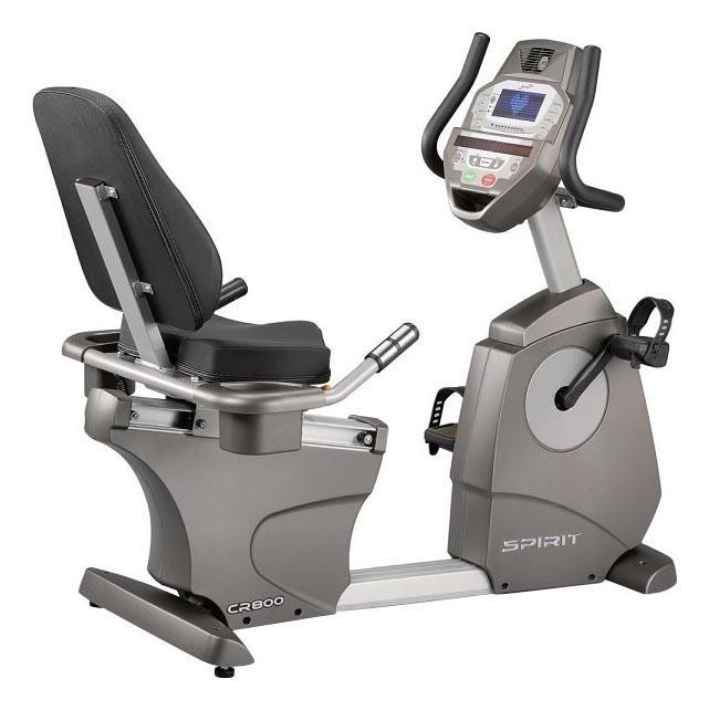 Spirit fitness cr800 recumbent on sale bike