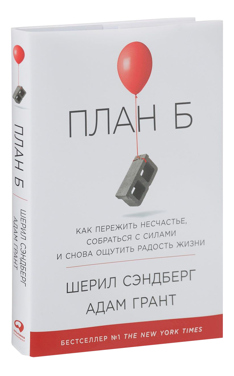 План б как пережить несчастье собраться с силами и снова ощутить радость жизни