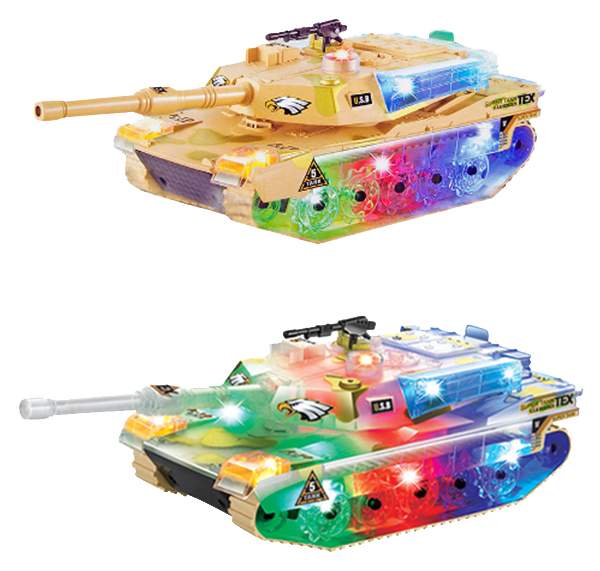 светящийся танк