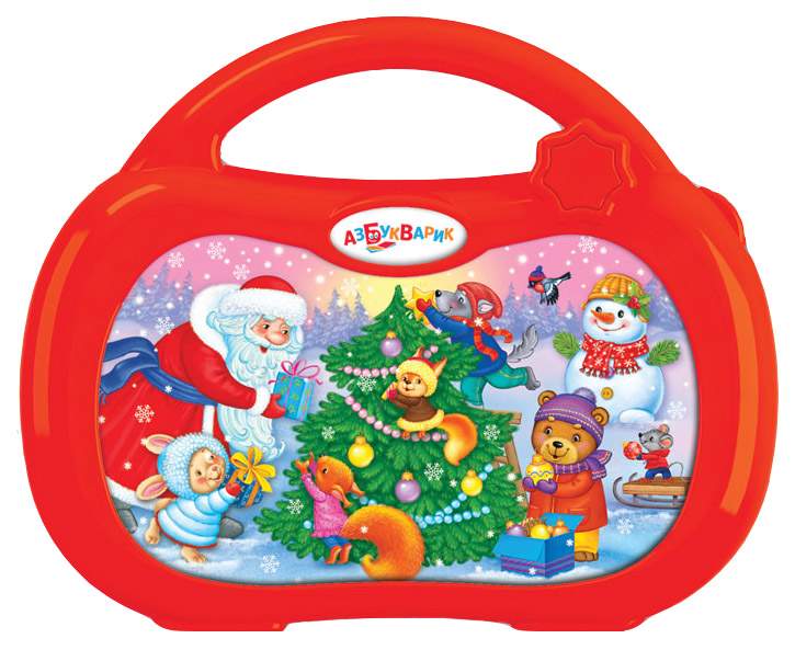 Купить азбукварик Плеер Новогодние подарки, цены на Мегамаркет