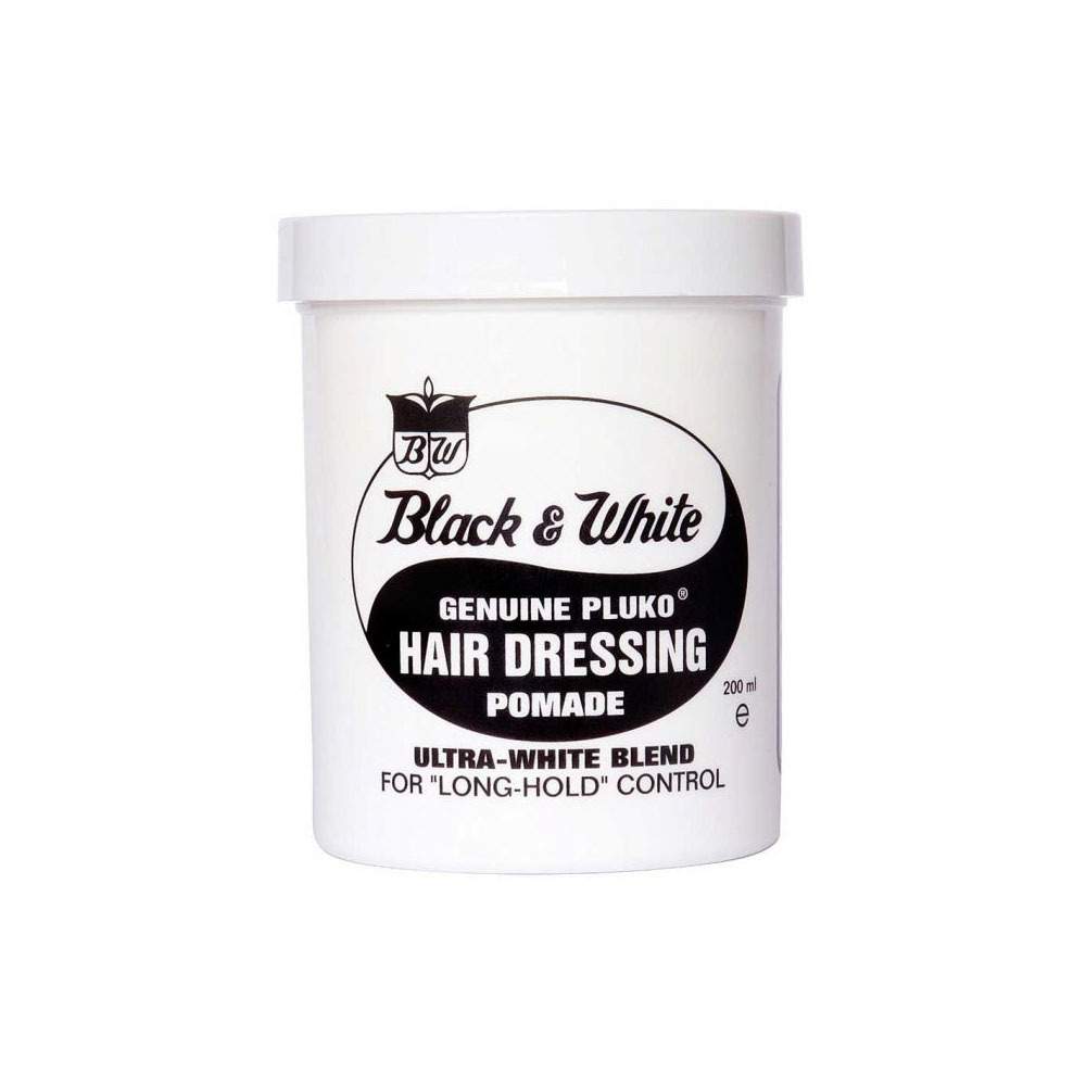 Купить воск для волос Black & White Hair Dressing Pomade, 200 мл, цены на  Мегамаркет | Артикул: 600000297280