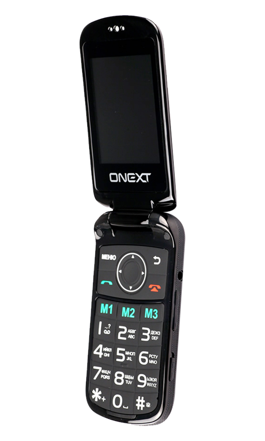 телефон onext care phone 6 black (90) фото