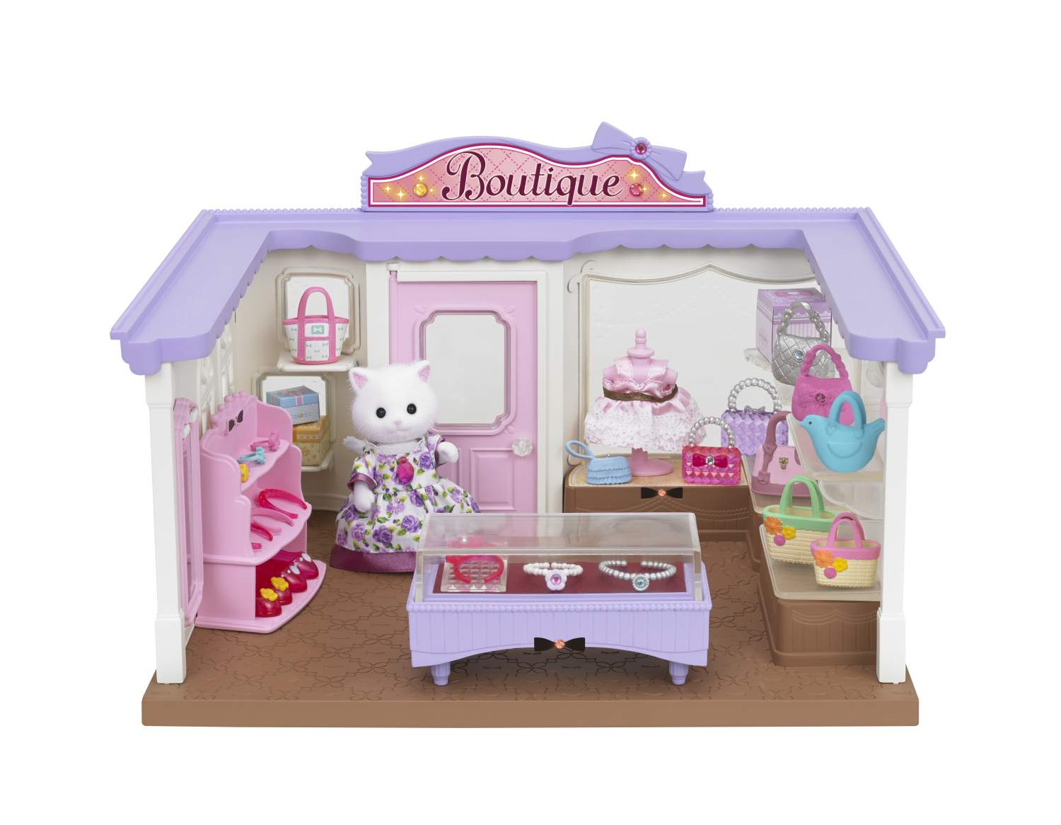 Купить игровой набор sylvanian families модный бутик, цены на Мегамаркет