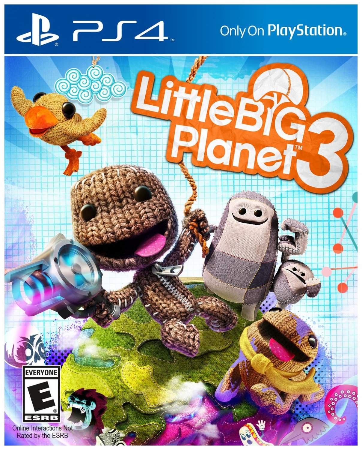 Игра LittleBigPlanet 3 Extras Edition для PlayStation 4 - отзывы  покупателей на маркетплейсе Мегамаркет | Артикул: 100000036581