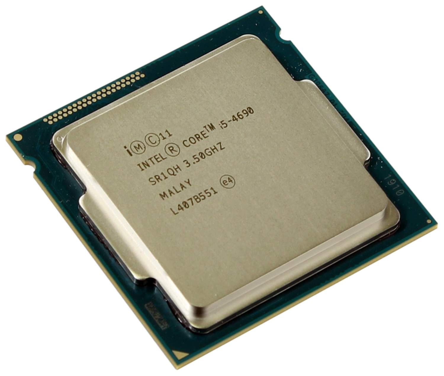 Процессор Intel Core i5 4690 LGA 1150 Box – купить в Москве, цены в  интернет-магазинах на Мегамаркет