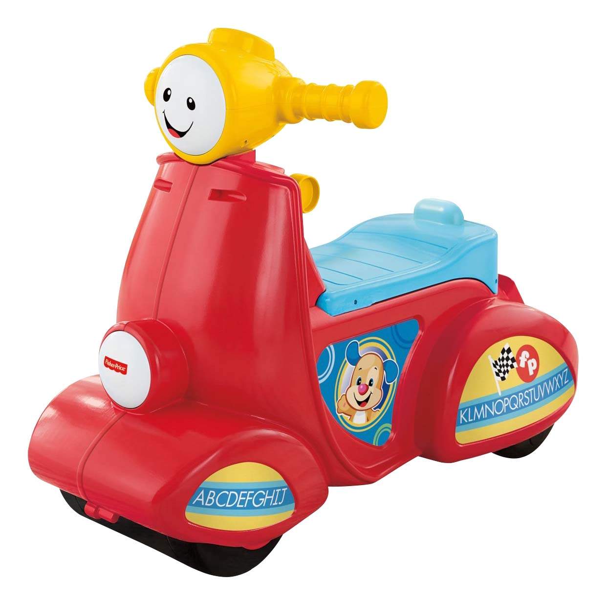 Каталка детская Mattel Fisher-Price Умный скутер с технологией Smart Stages  – купить в Москве, цены в интернет-магазинах на Мегамаркет