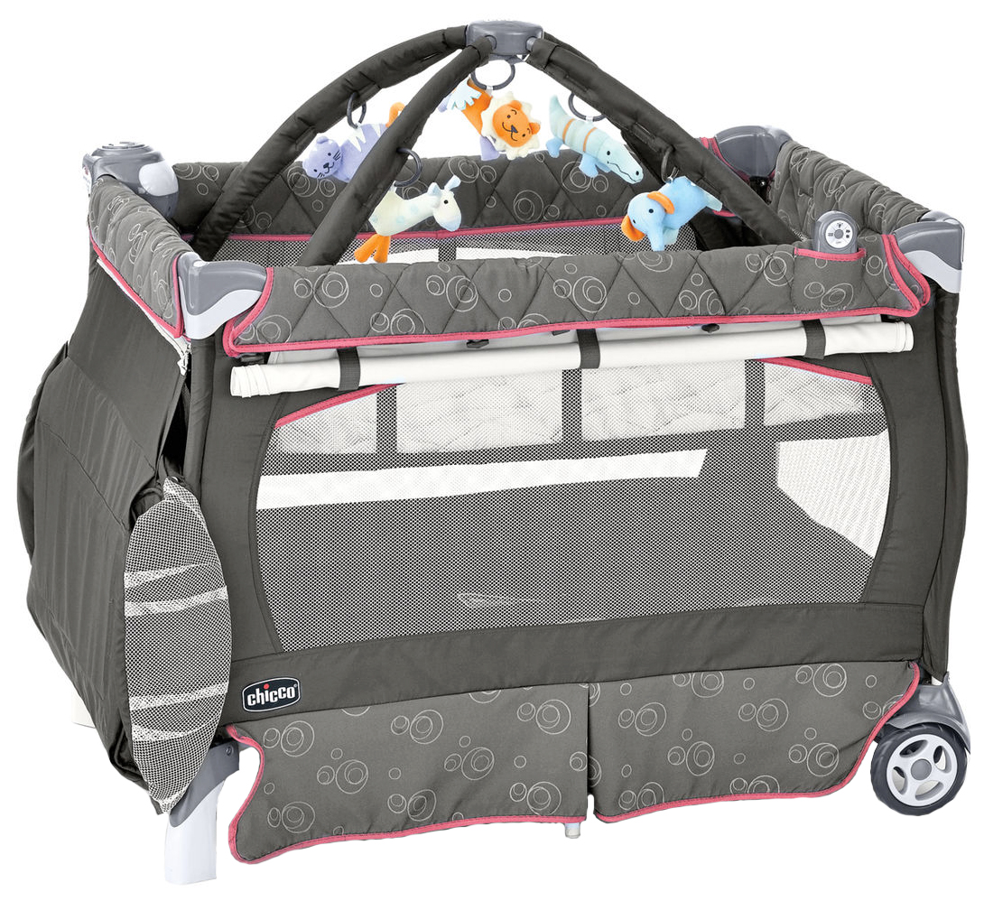 Манеж кровать chicco lullaby baby playard