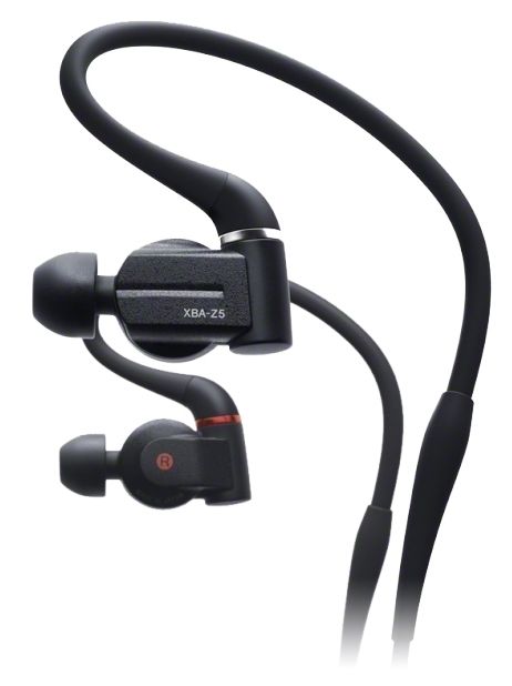 Наушники Sony XBA-Z5 Black, купить в Москве, цены в интернет