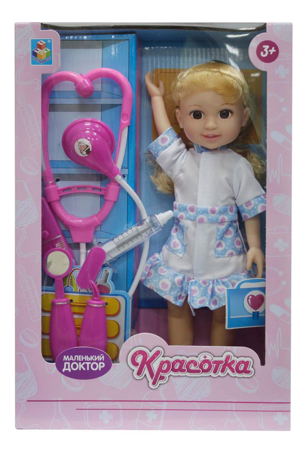 1toy мебель для кукол красотка