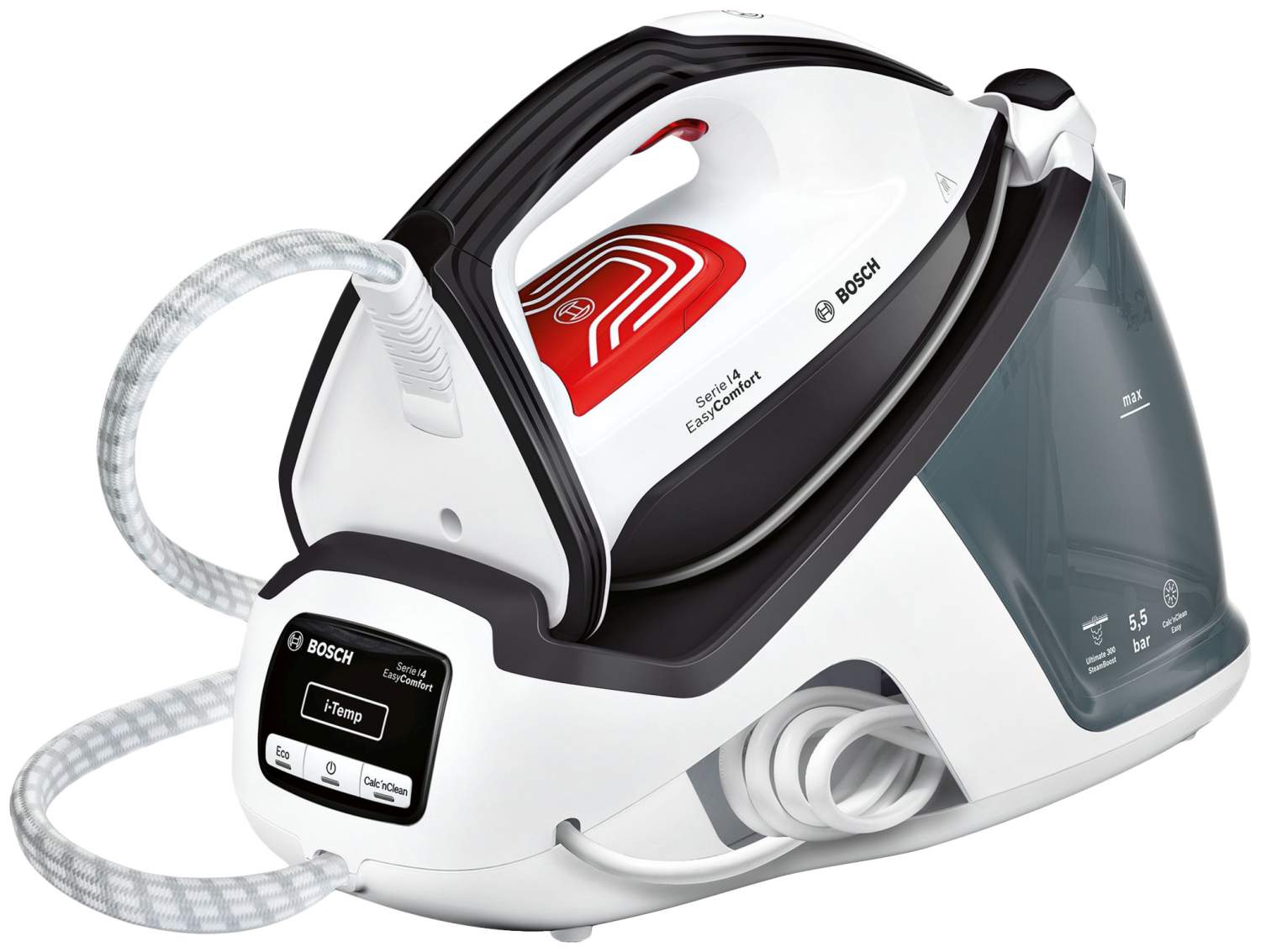 Bosch series 6 steam deals generator iron