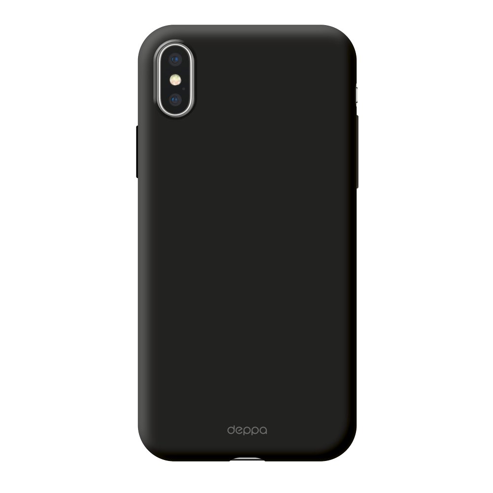 Чехол Deppa для Apple Iphone X AirCase Black, купить в Москве, цены в  интернет-магазинах на Мегамаркет