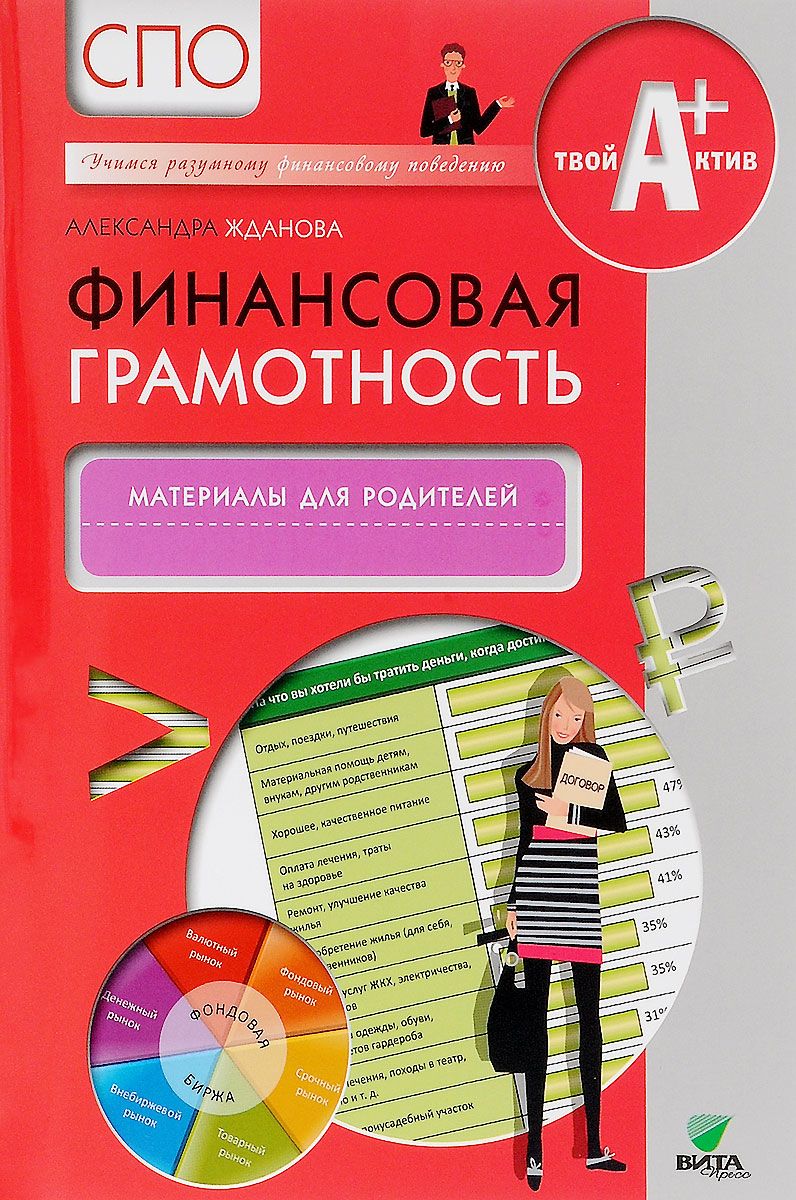 Жданова. Финансовая Грамотность. Материалы для Родителей. Спо. - купить  методического материала для родителей в интернет-магазинах, цены на  Мегамаркет |