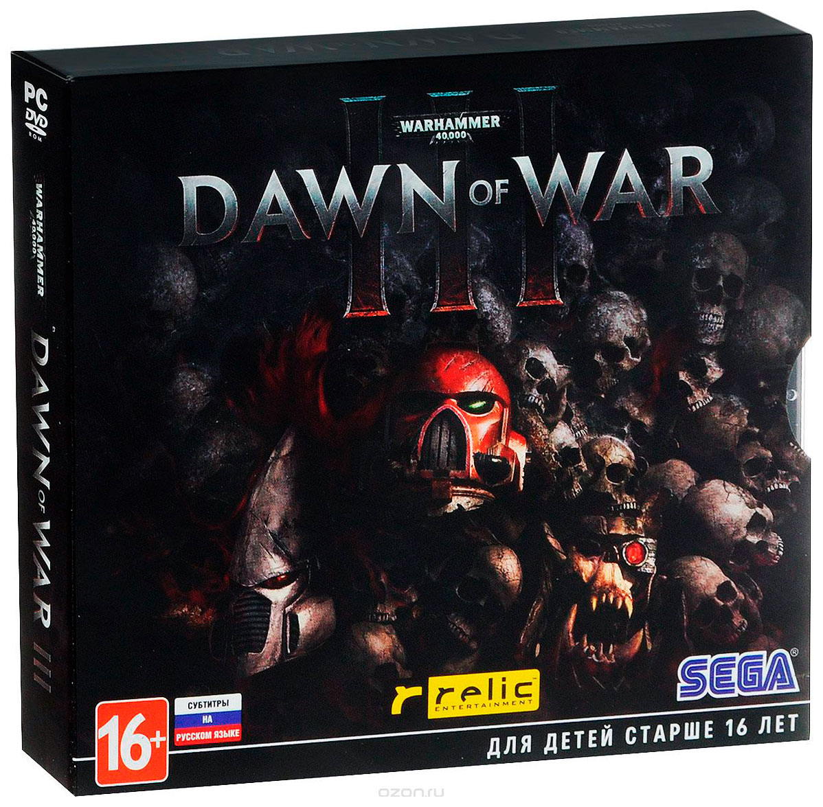 Игра Warhammer 40 000: Dawn of War III для PC – отзывы покупателей на  маркетплейс Мегамаркет | Артикул: 100024266681