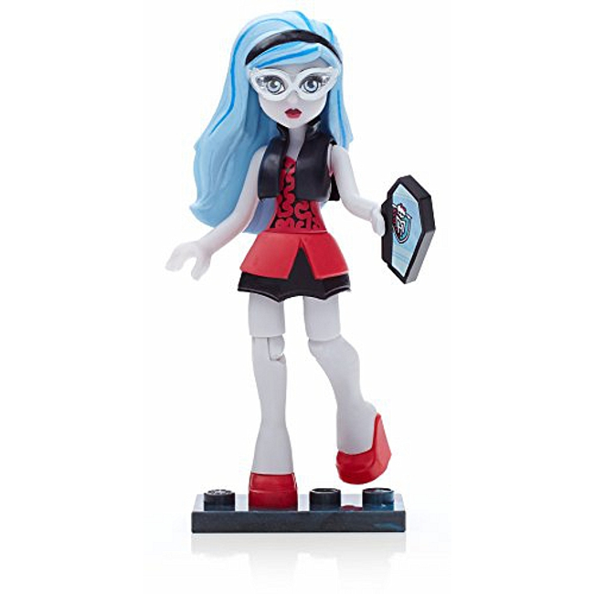 Кукла MONSTER HIGH Skullector 2023 - Гулия Йелпс - Ghouluxe