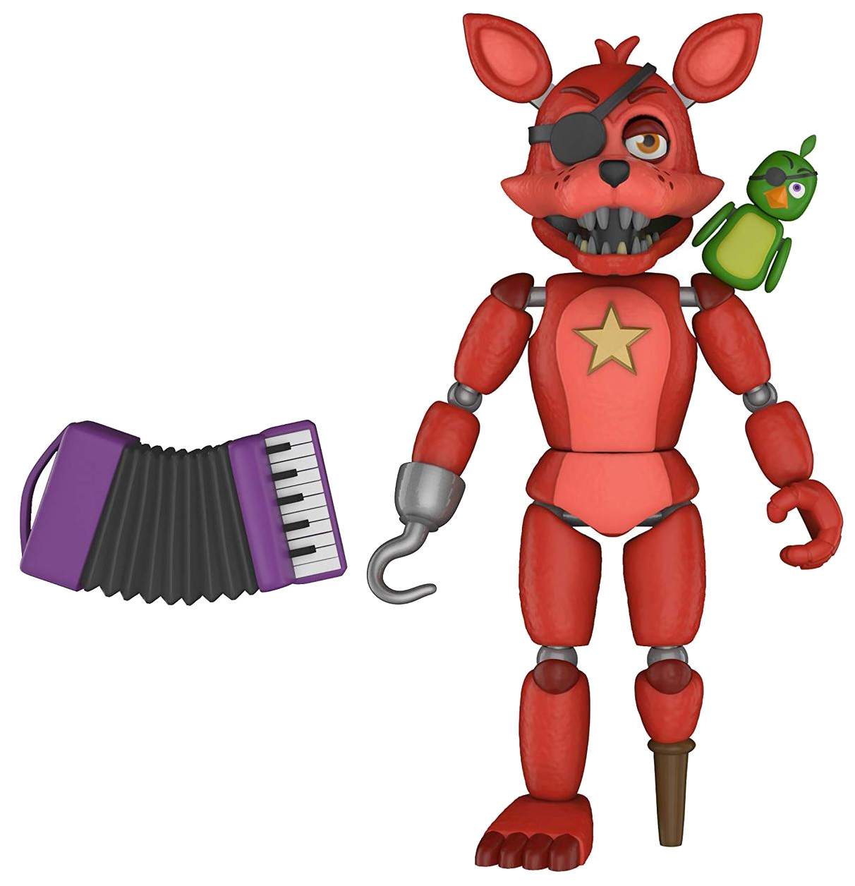 Rockstar cheap foxy funko