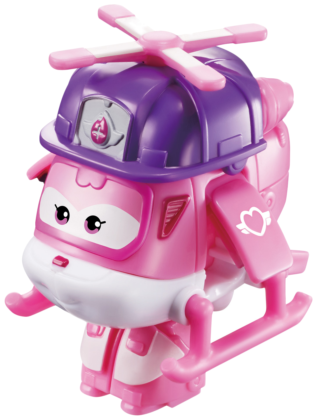 pink helicopter super wings