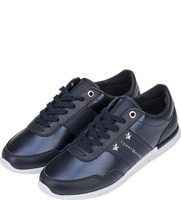 tommy essential leather sneaker fw0fw03688