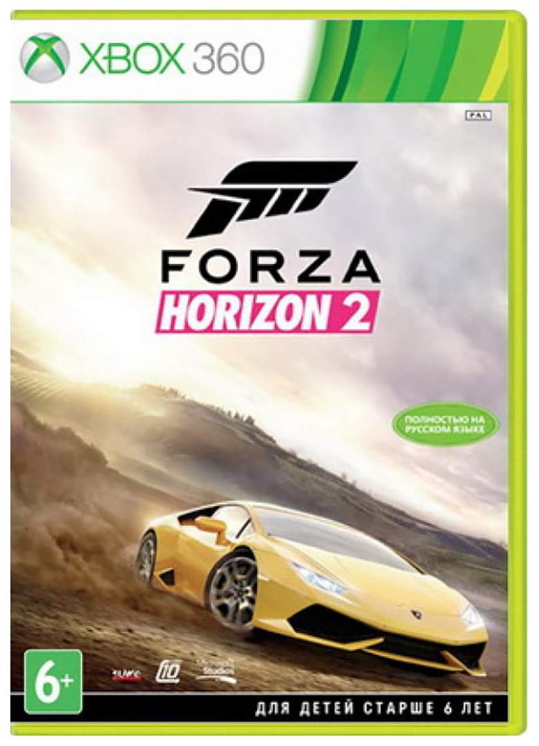 Игра Forza Horizon 2 для Microsoft Xbox 360 - отзывы покупателей на  Мегамаркет