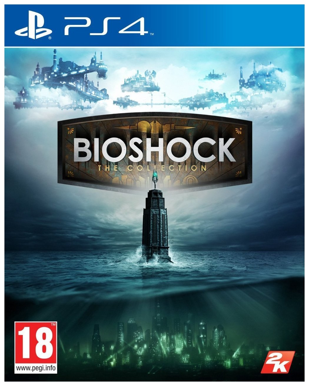 Игра Bioshock:The Collection для PlayStation 4 - купить в Москве, цены в  интернет-магазинах Мегамаркет