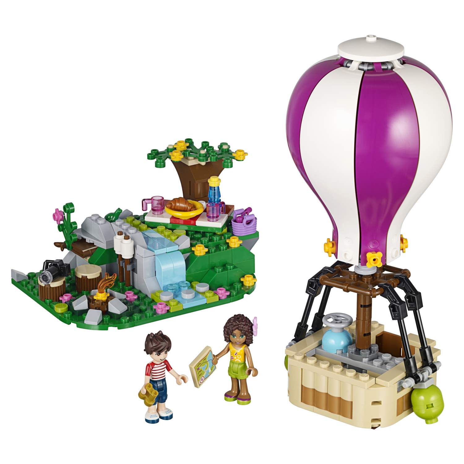 Отзывы о конструктор LEGO Friends Воздушный шар (41097) - отзывы  покупателей на Мегамаркет | конструкторы LEGO 41097 - 100000075582