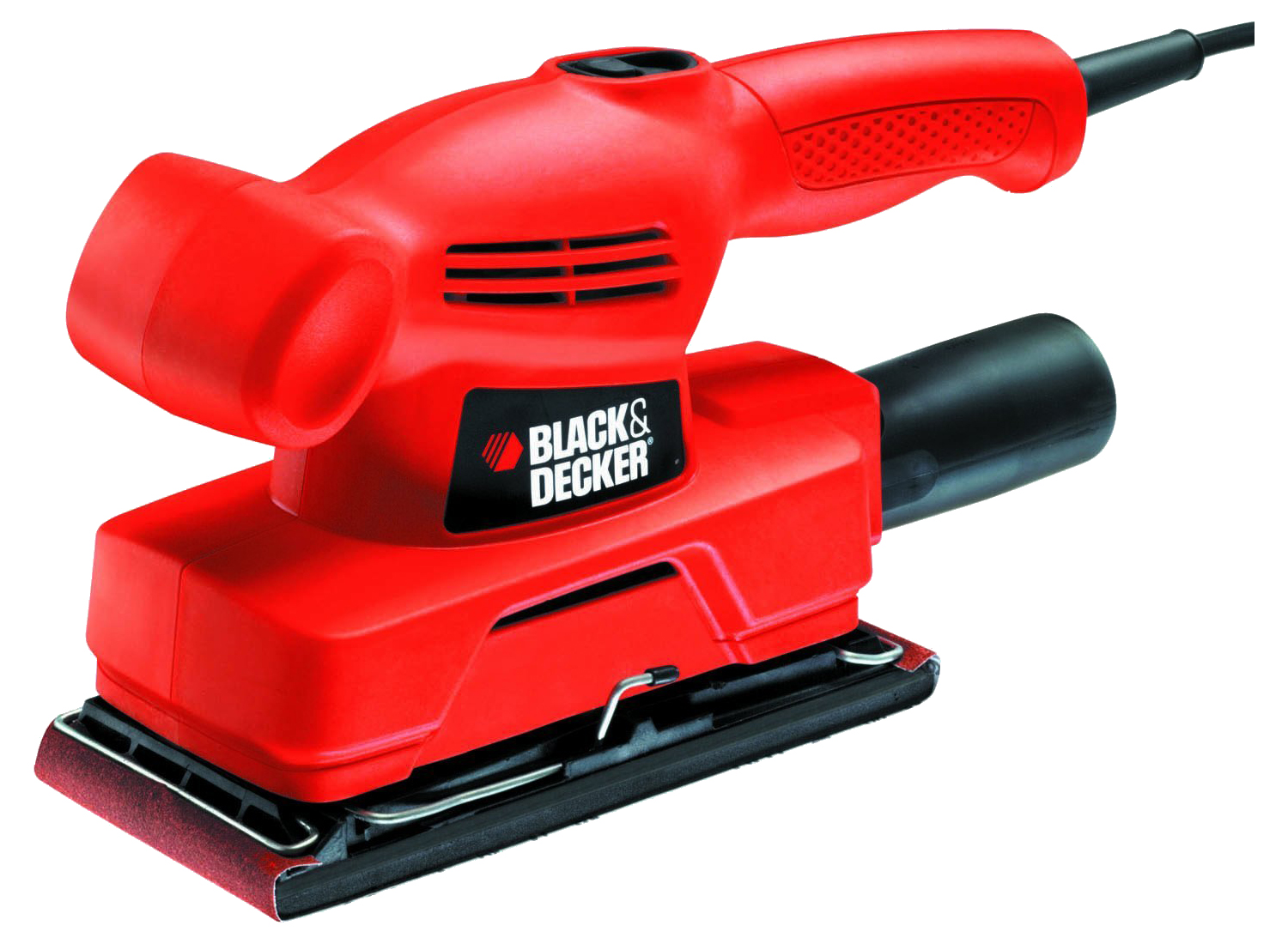 Сетевая вибрационная шлифовальная машина Black+Decker KA300 - купить в  Москве, цены на Мегамаркет | 100001312682