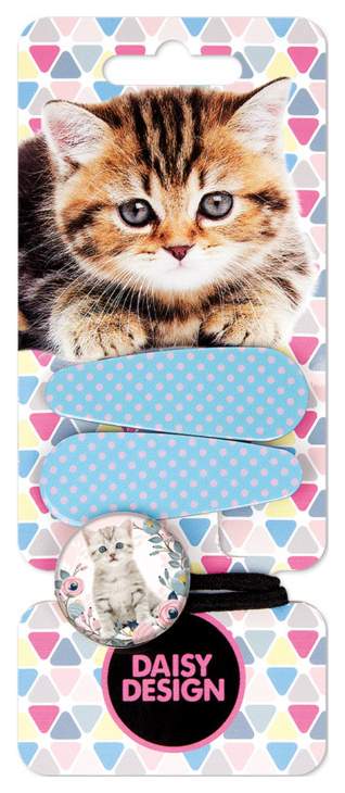 Васька 3. Зажим Daisy Design Kittens. Ириска. Зажим Daisy Design Kittens. Мисс.