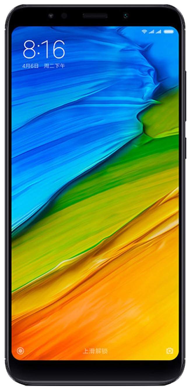 Смартфон Xiaomi Redmi 5 2/16GB Black - отзывы покупателей на Мегамаркет