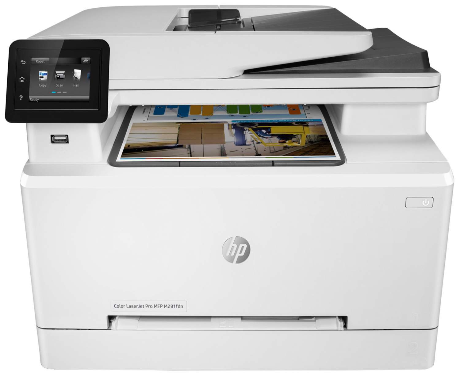 Лазерное МФУ HP Color LaserJet Pro M281fdn (T6B81A) - отзывы покупателей на  Мегамаркет