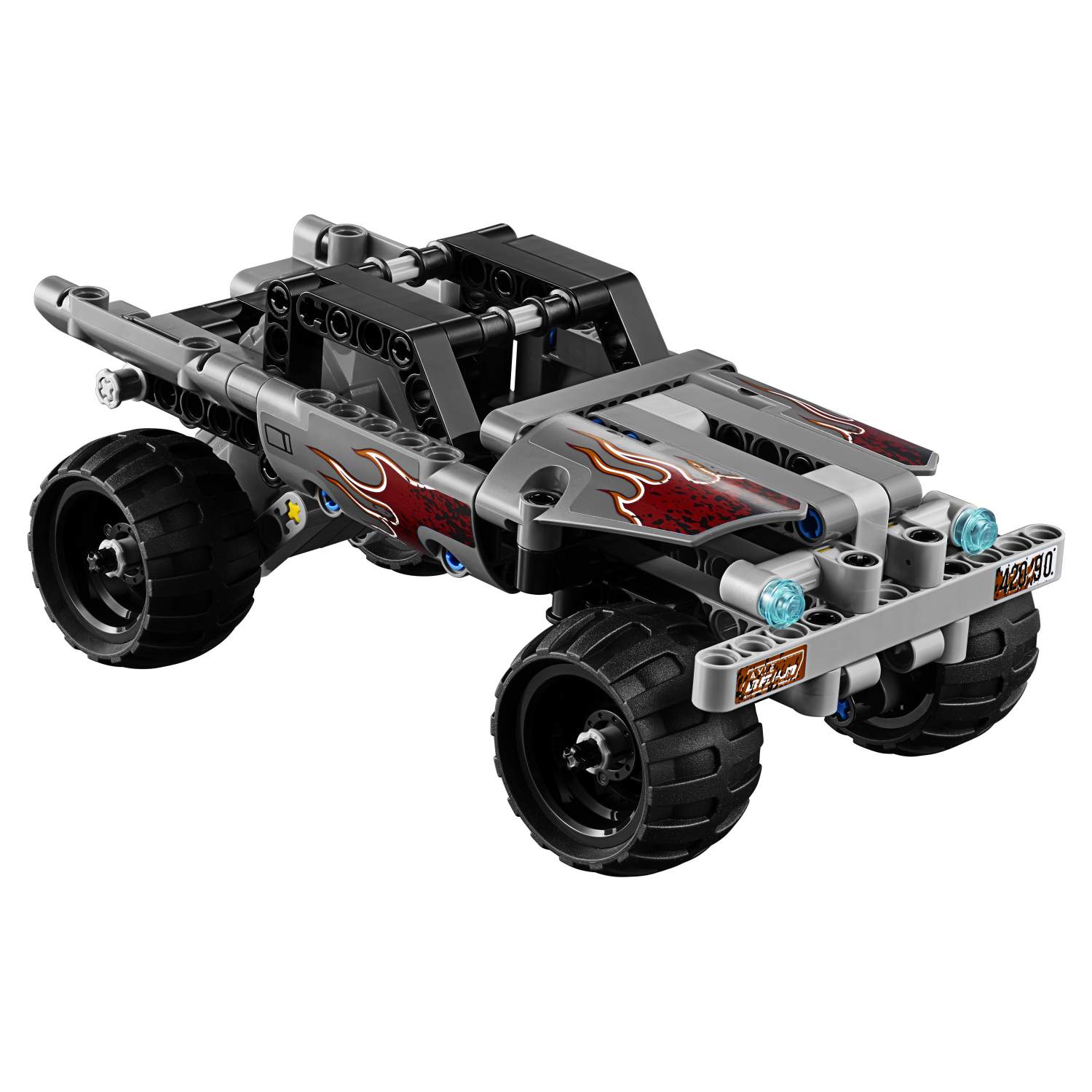 Отзывы о конструктор LEGO Technic 42090 Машина для побега - отзывы  покупателей на Мегамаркет | конструкторы LEGO 42090 - 100024215882