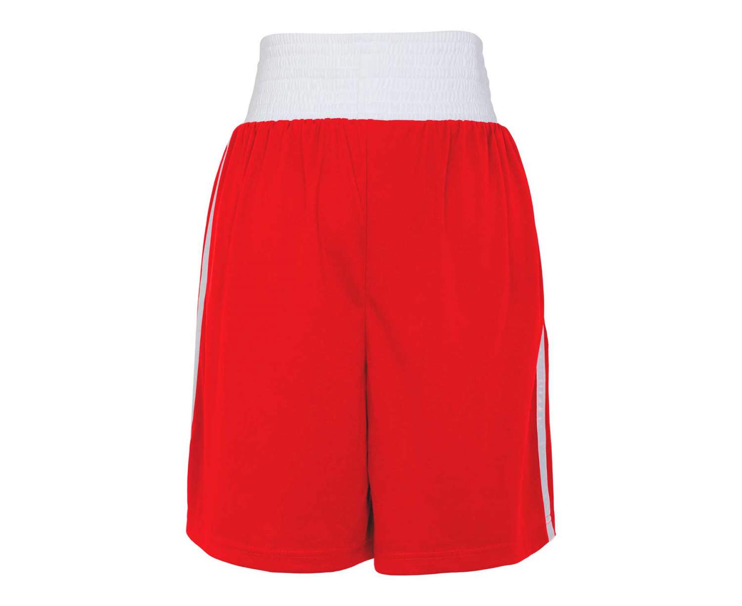 adidas red and white shorts