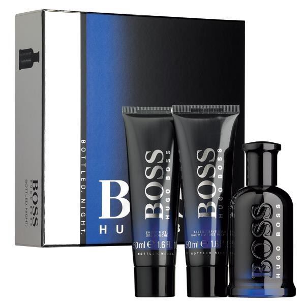 Hugo boss bottled night on sale set