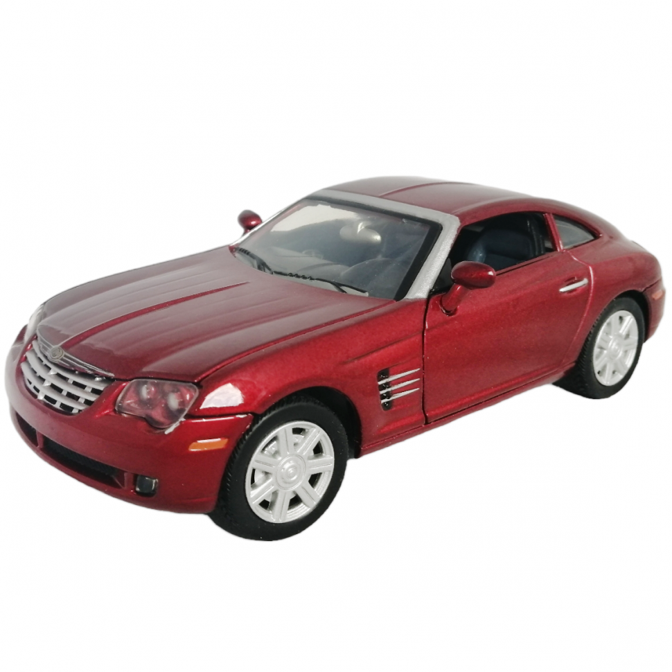 Коллекционная модель автомобиля MOTORMAX Chrysler Crossfire, масштаб 1:24,  73283 – купить в Москве, цены в интернет-магазинах на Мегамаркет