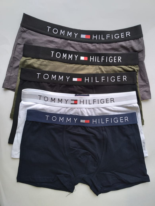 Комплект трусов мужских Tommy Hilfiger TH1 в ассортименте XXXL, 5 шт. -  отзывы на маркетплейсе Мегамаркет