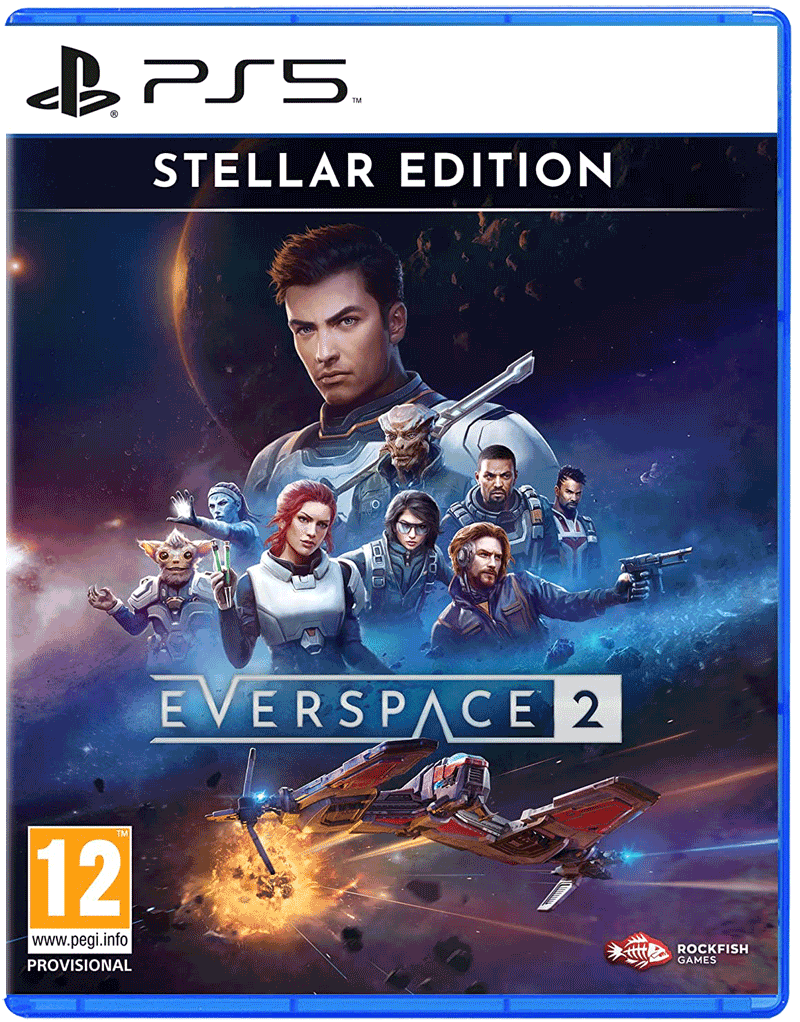 Игра Everspace 2: Stellar Edition (PlayStation 5, русские субтитры) -  купить в Москве, цены в интернет-магазинах Мегамаркет