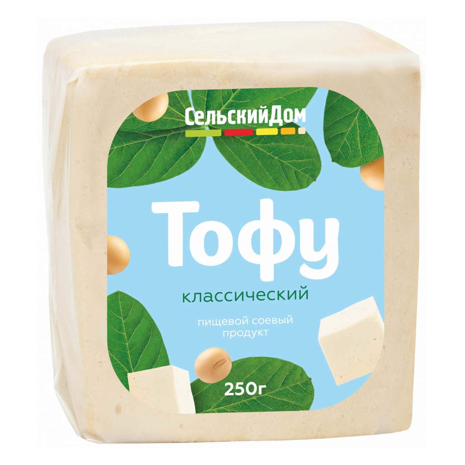 Купить растительный аналог сыра Сельский Дом Тофу классический 4,8% 250 г,  цены на Мегамаркет | Артикул: 100039742886