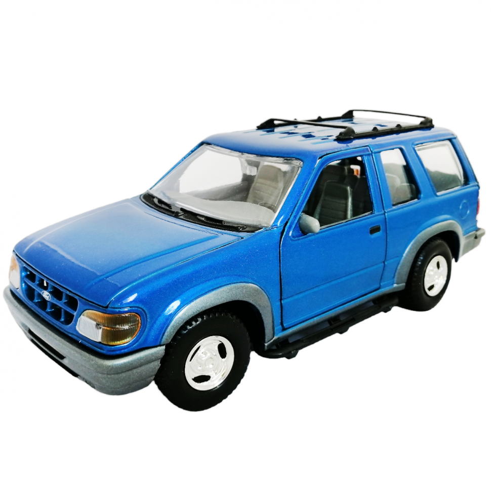 Купить коллекционная модель автомобиля MOTORMAX Ford Explorer, масштаб 1:24,  73207, цены на Мегамаркет