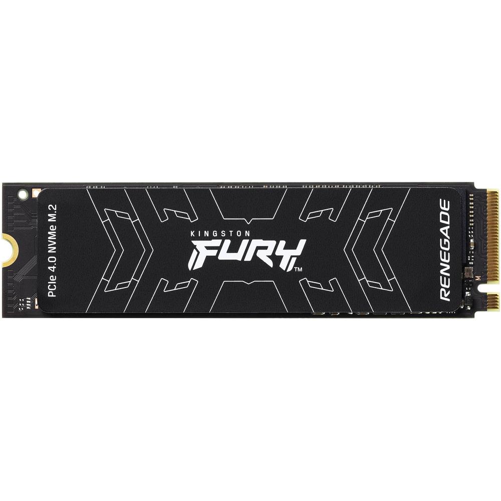 SSD накопитель Kingston FURY Renegade M.2 2280 500 ГБ SFYRS/500G – отзывы  покупателей на маркетплейс Мегамаркет | Артикул: 600005521994