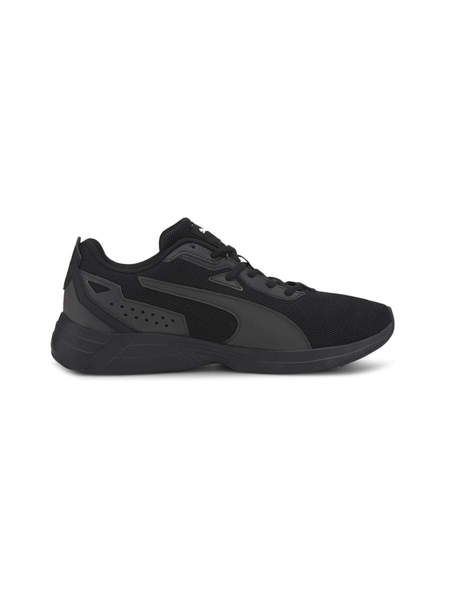 Кроссовки унисекс PUMA Space Runner черные 11 UK - купить в Москве, цены на  Мегамаркет