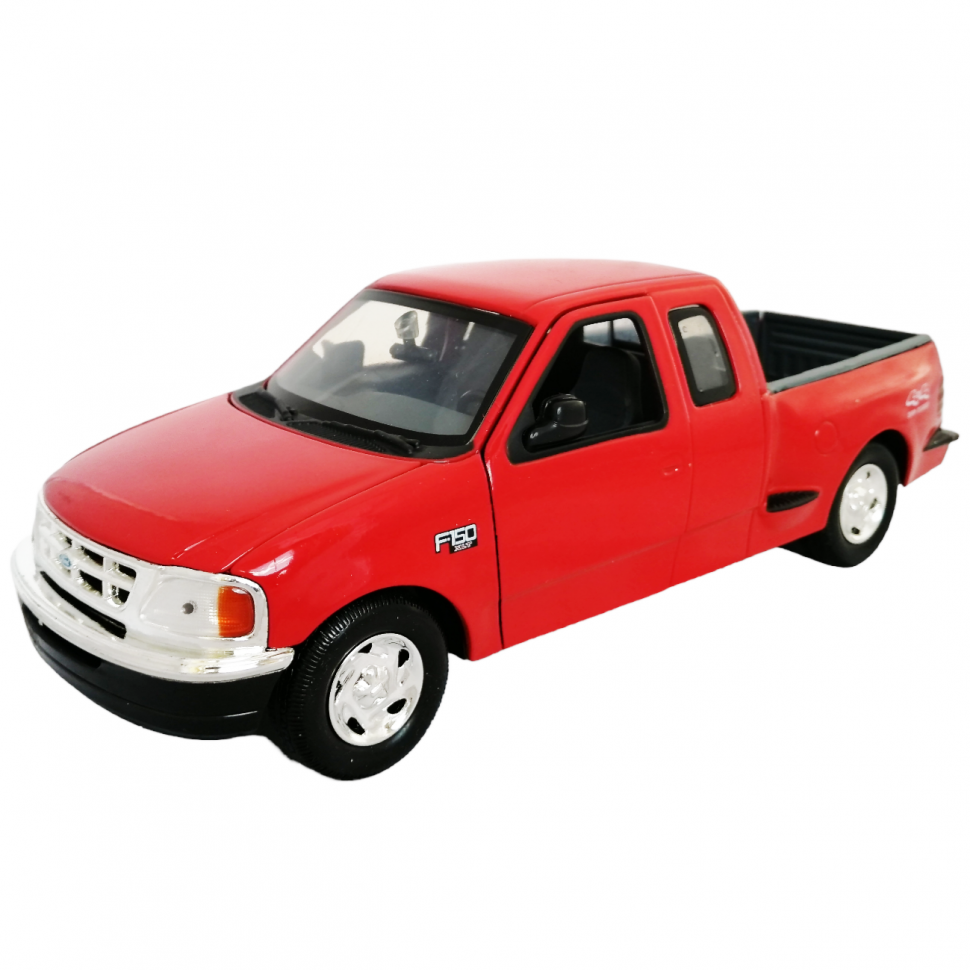 Коллекционная модель автомобиля MOTORMAX Ford F-150, масштаб 1:24, 73284 –  купить в Москве, цены в интернет-магазинах на Мегамаркет