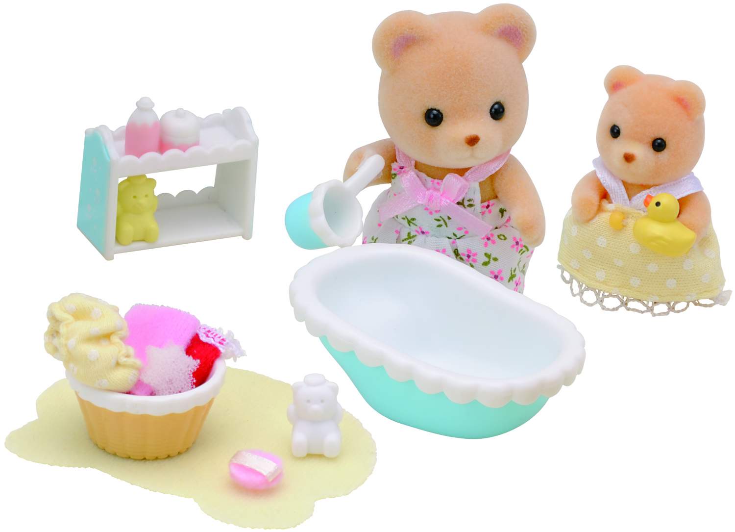 Игровой набор sylvanian families мягкая мебель для гостиной