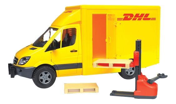 Dhl bruder online