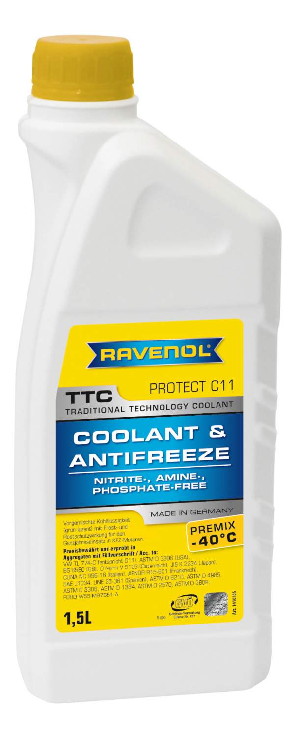 Антифриз ravenol g12