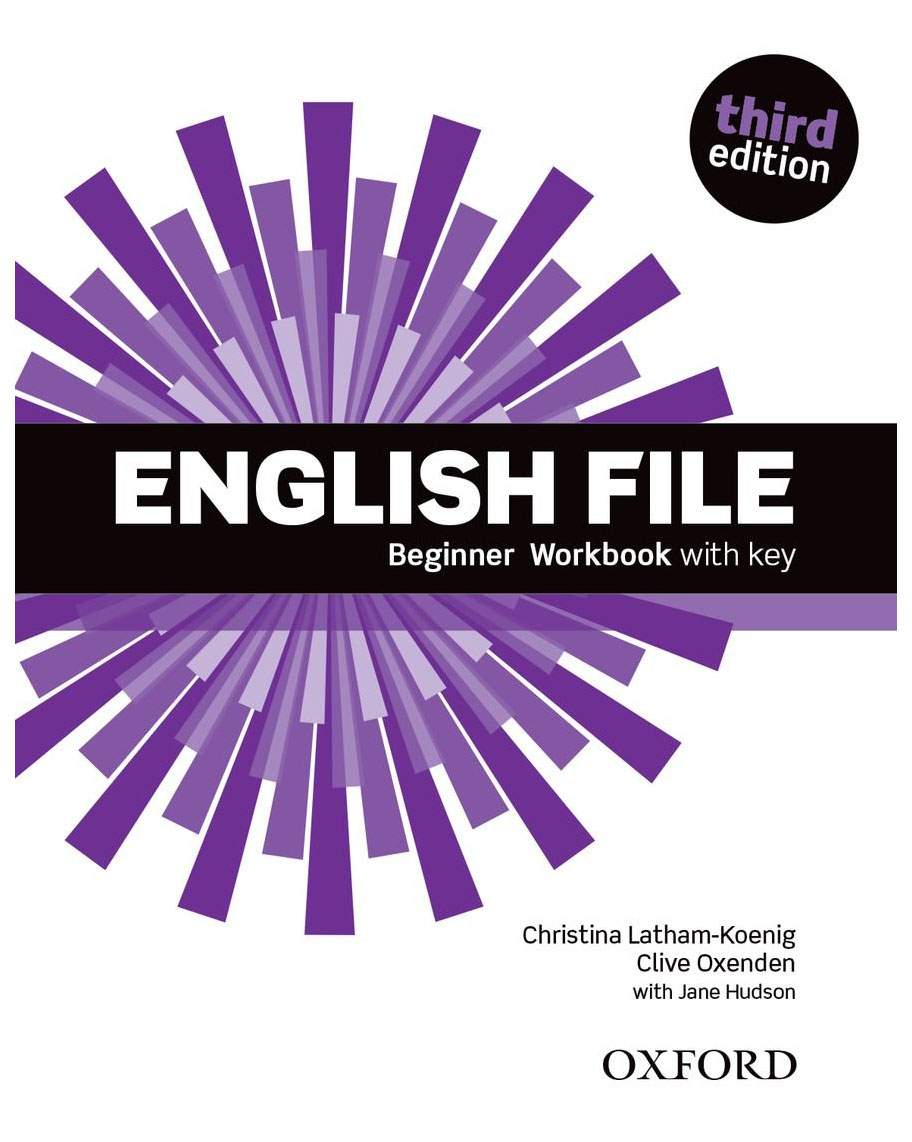 Oxford University Press English File: Beginner. Workbook with Key - купить  в День, цена на Мегамаркет