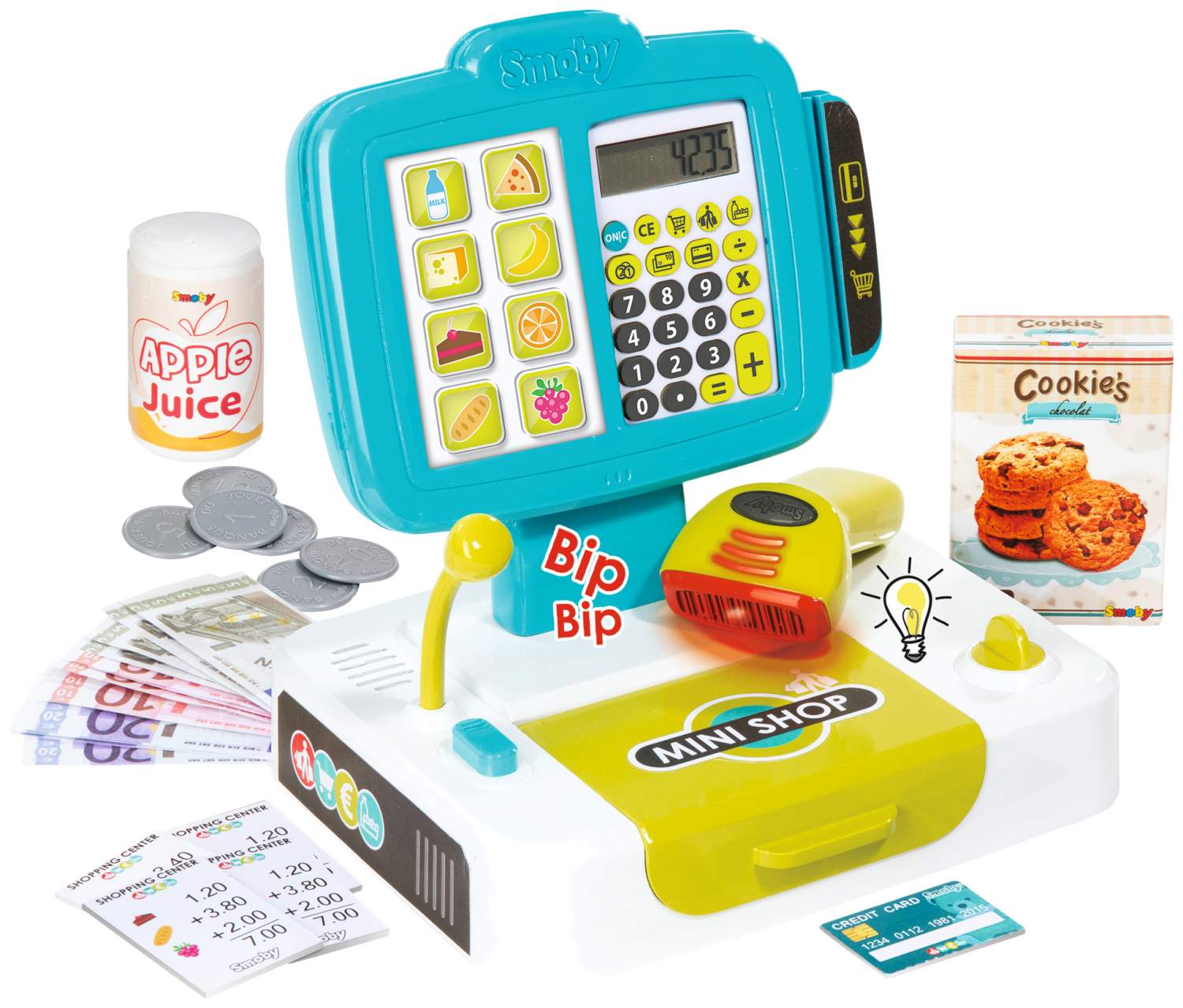 Smoby electronic store cash register